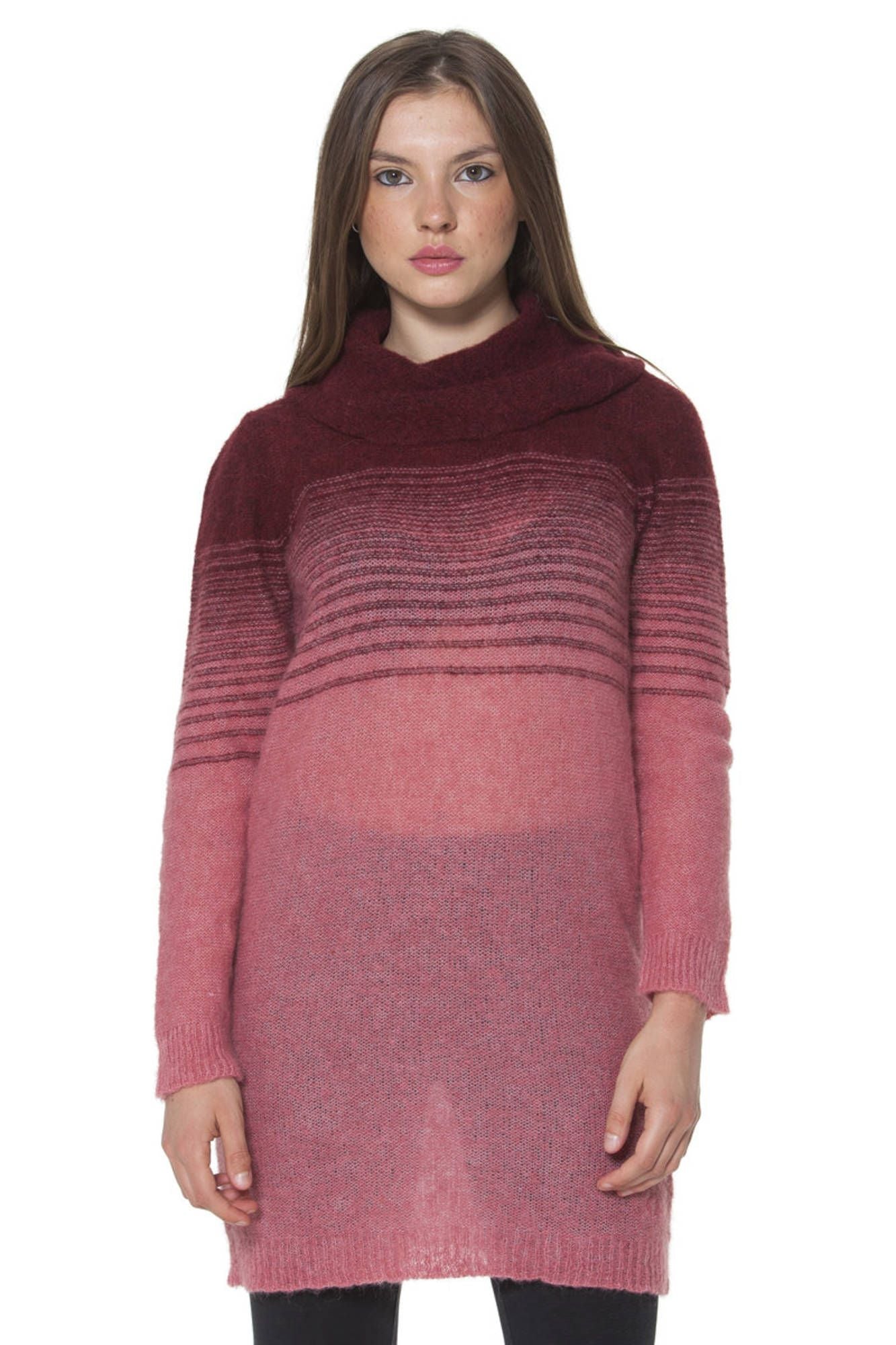 VESTIDO CURTO FRED PERRY ROSA MULHER