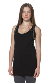 FRED PERRY BLACK WOMEN'S TANK TOP