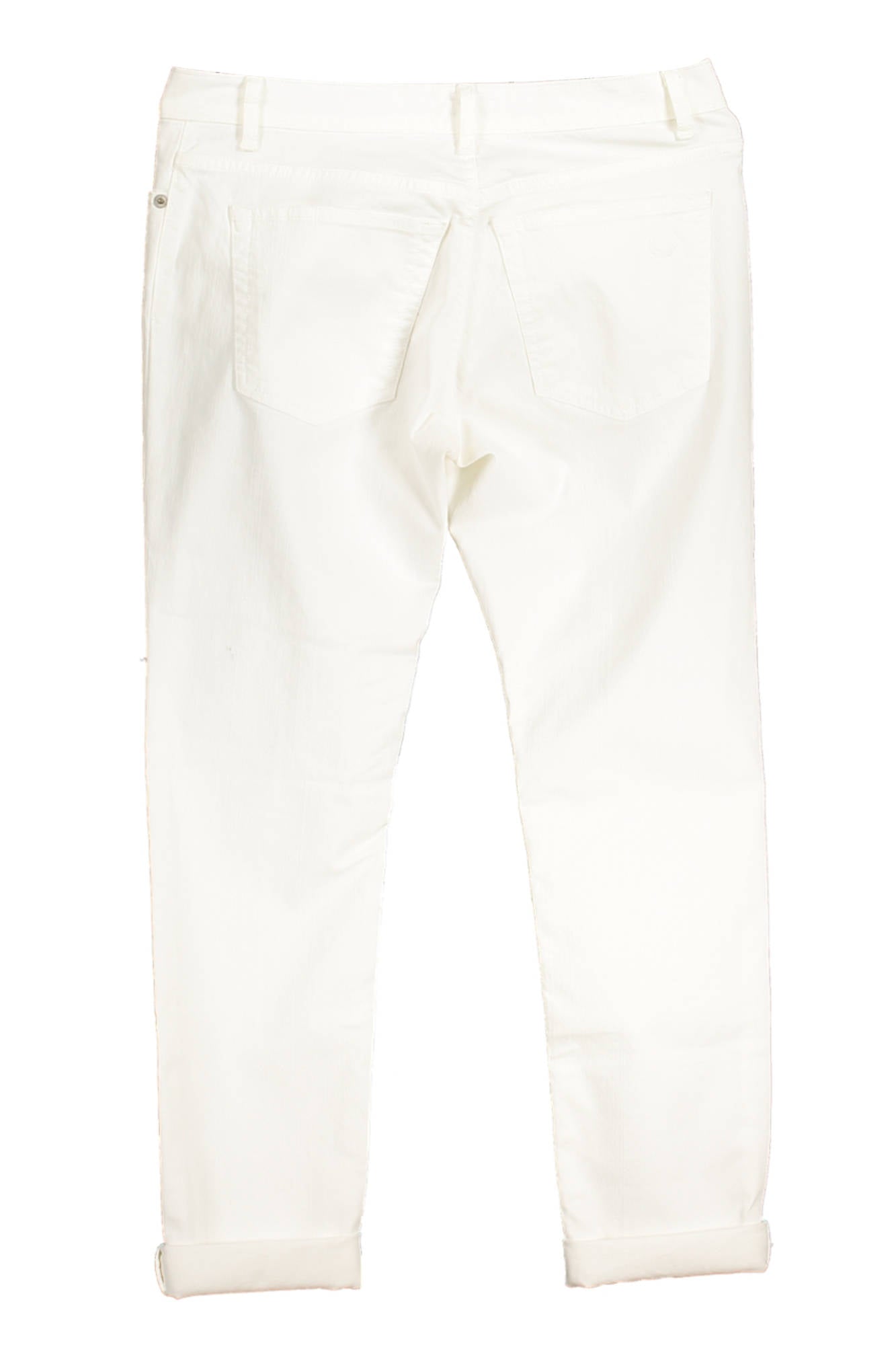CALÇAS FRED PERRY MULHER BRANCAS