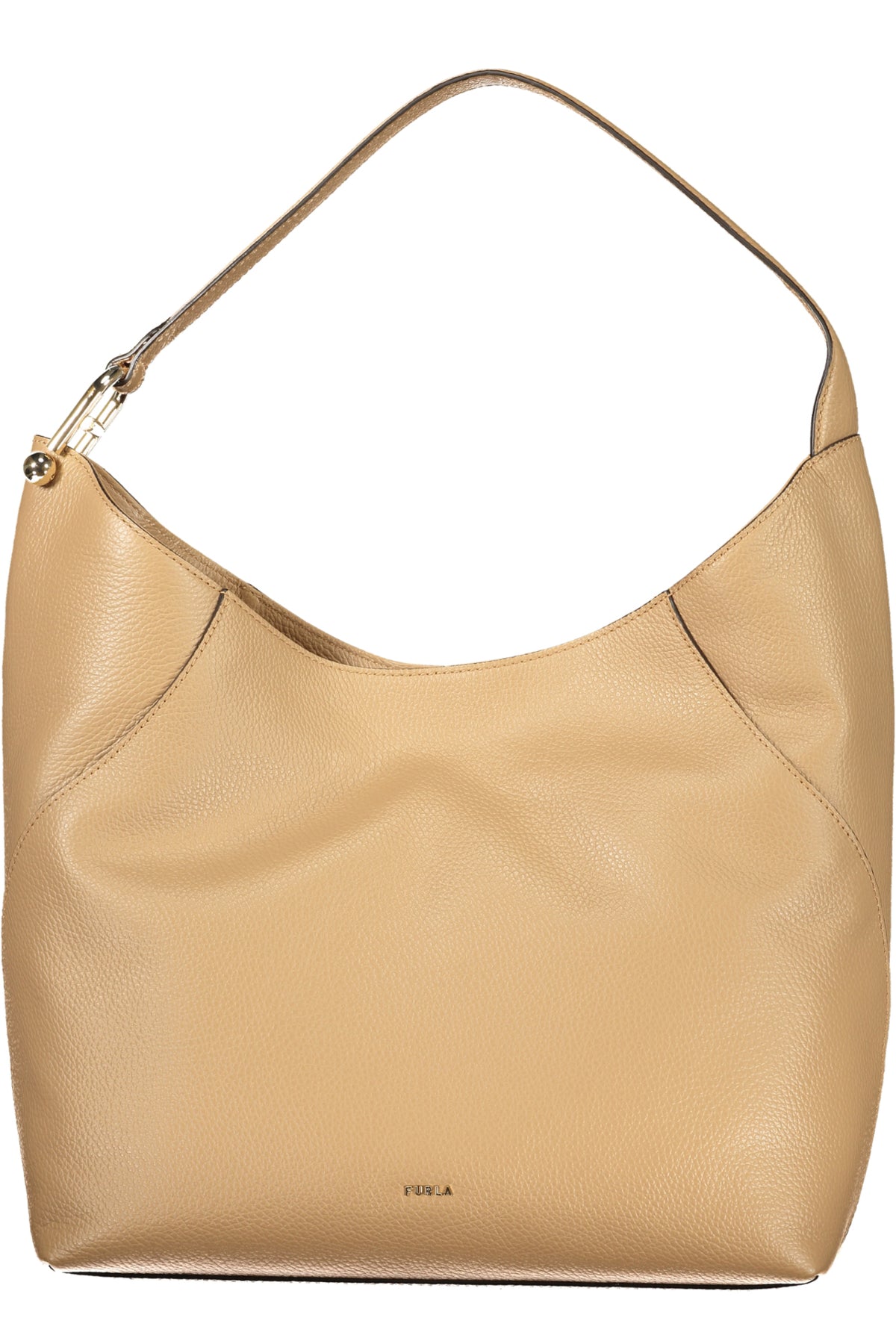 MALA EM COURO FURLA MULHER CASTANHA