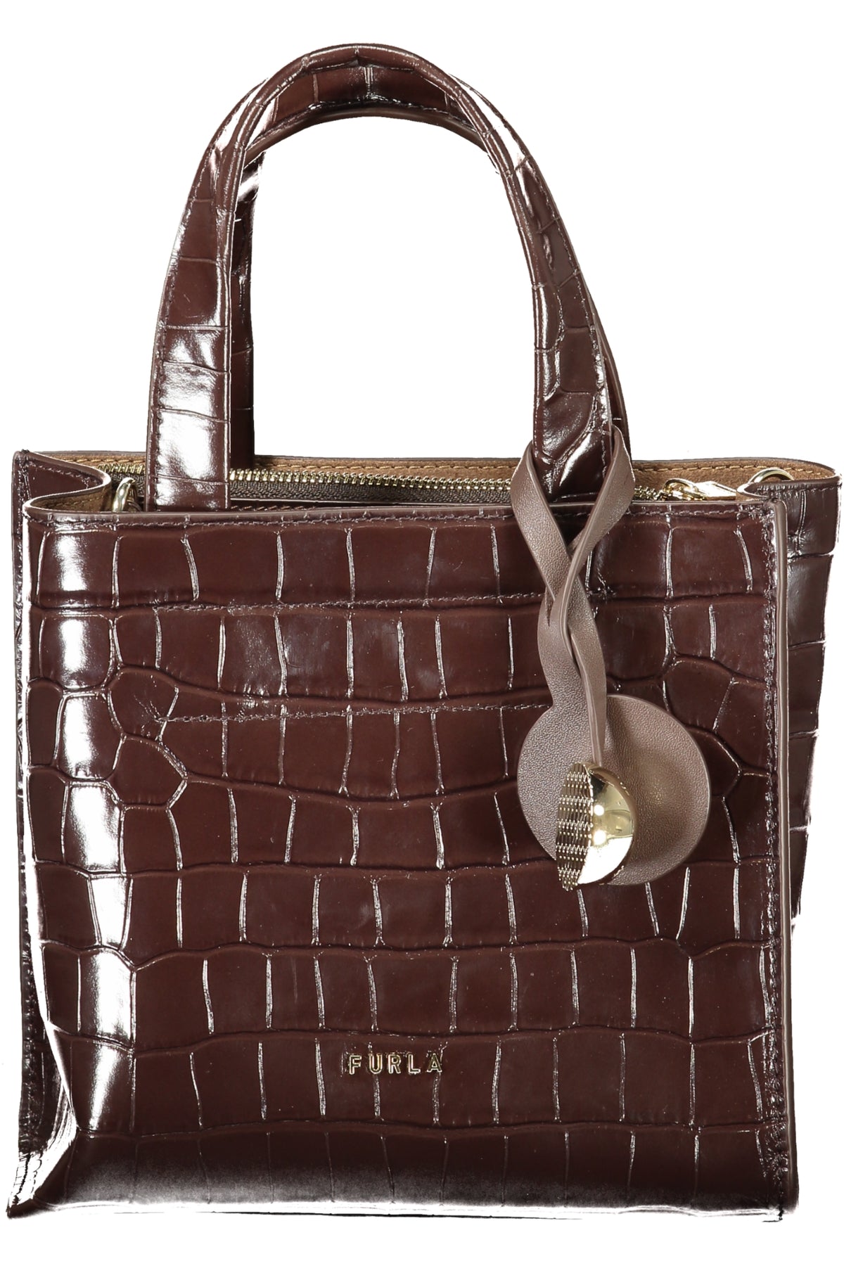 MALA TIRACOLO FURLA MULHER CASTANHA