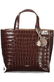 MALA TIRACOLO FURLA MULHER CASTANHA