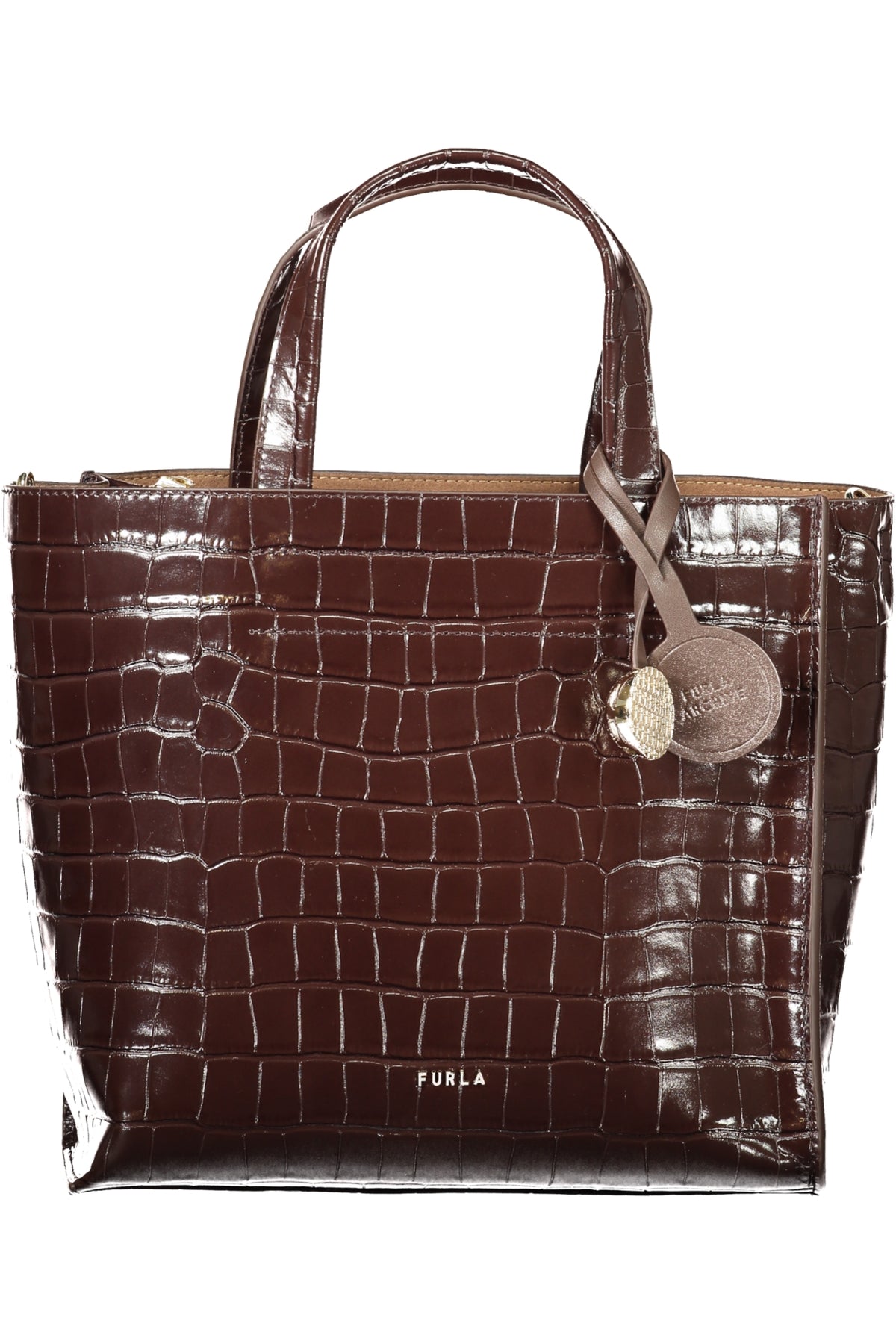 MALA TIRACOLO FURLA MULHER CASTANHA