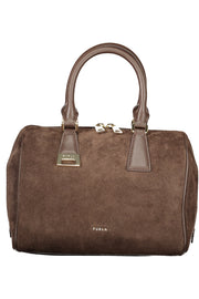 MALA TIRACOLO FURLA MULHER CASTANHA