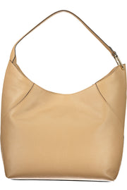 MALA EM COURO FURLA MULHER CASTANHA