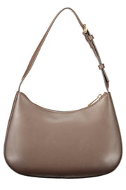 MALA EM COURO FURLA MULHER CASTANHA