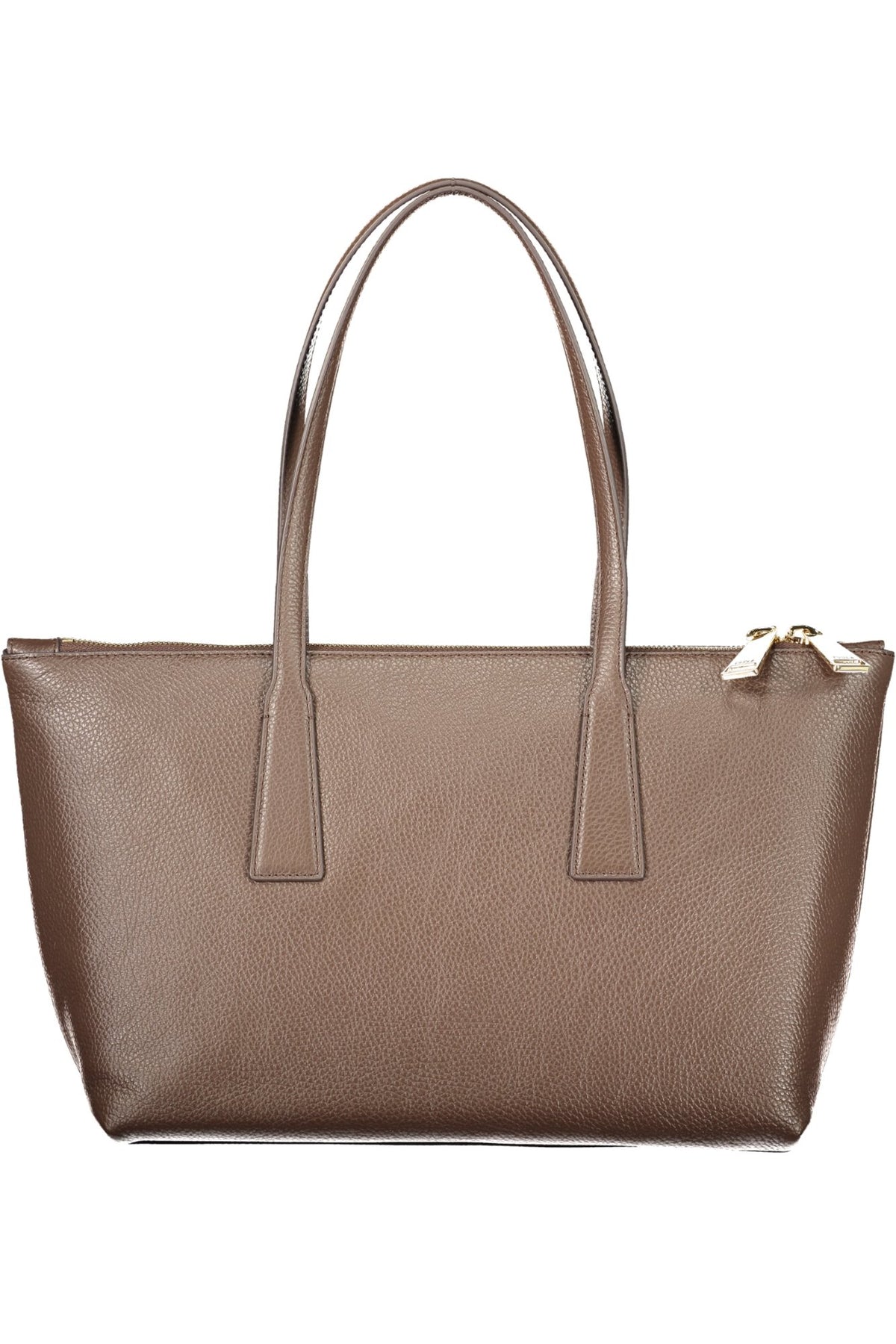 MALA EM COURO FURLA MULHER CASTANHA