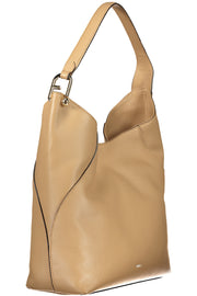 MALA EM COURO FURLA MULHER CASTANHA