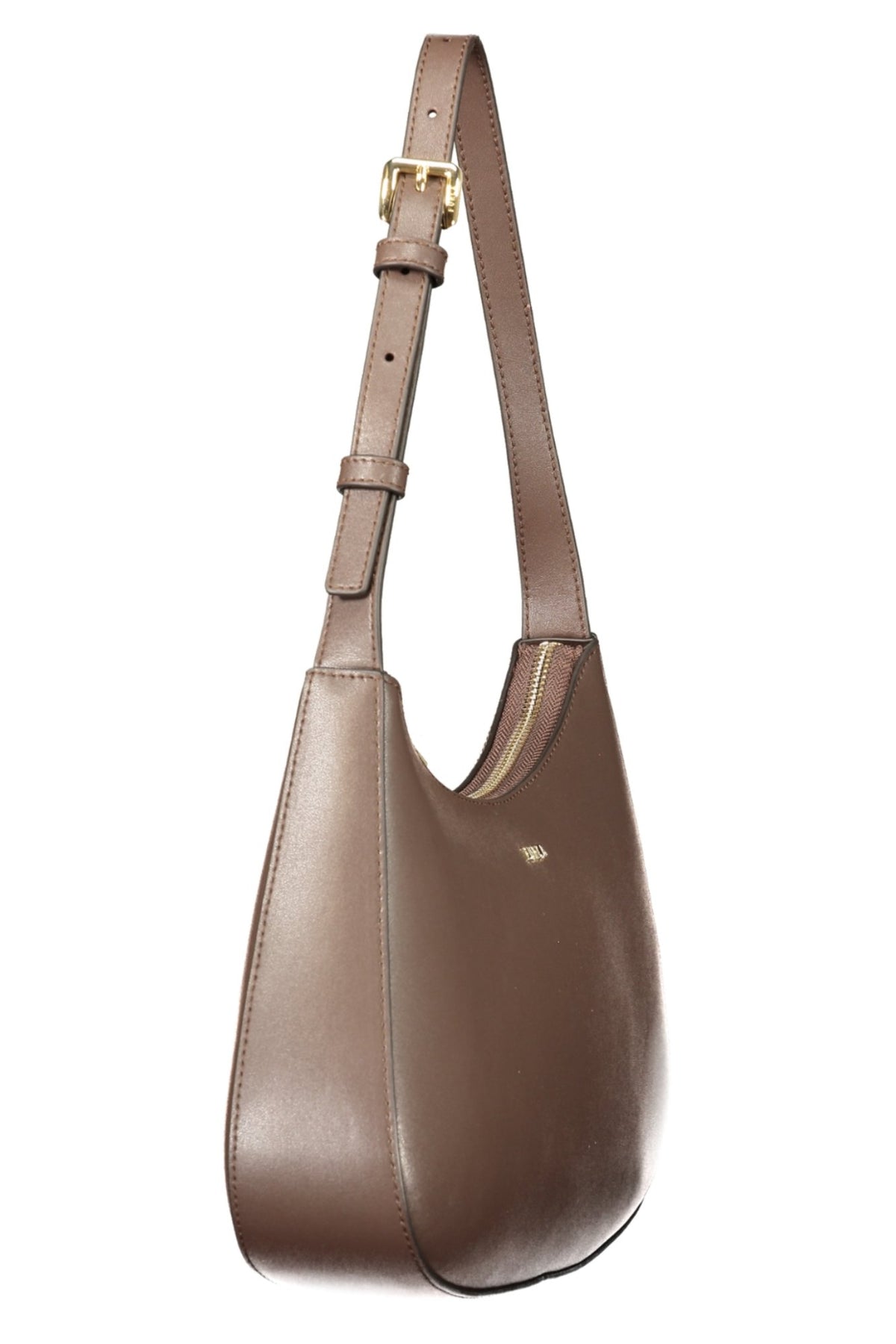 MALA EM COURO FURLA MULHER CASTANHA