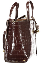 MALA TIRACOLO FURLA MULHER CASTANHA