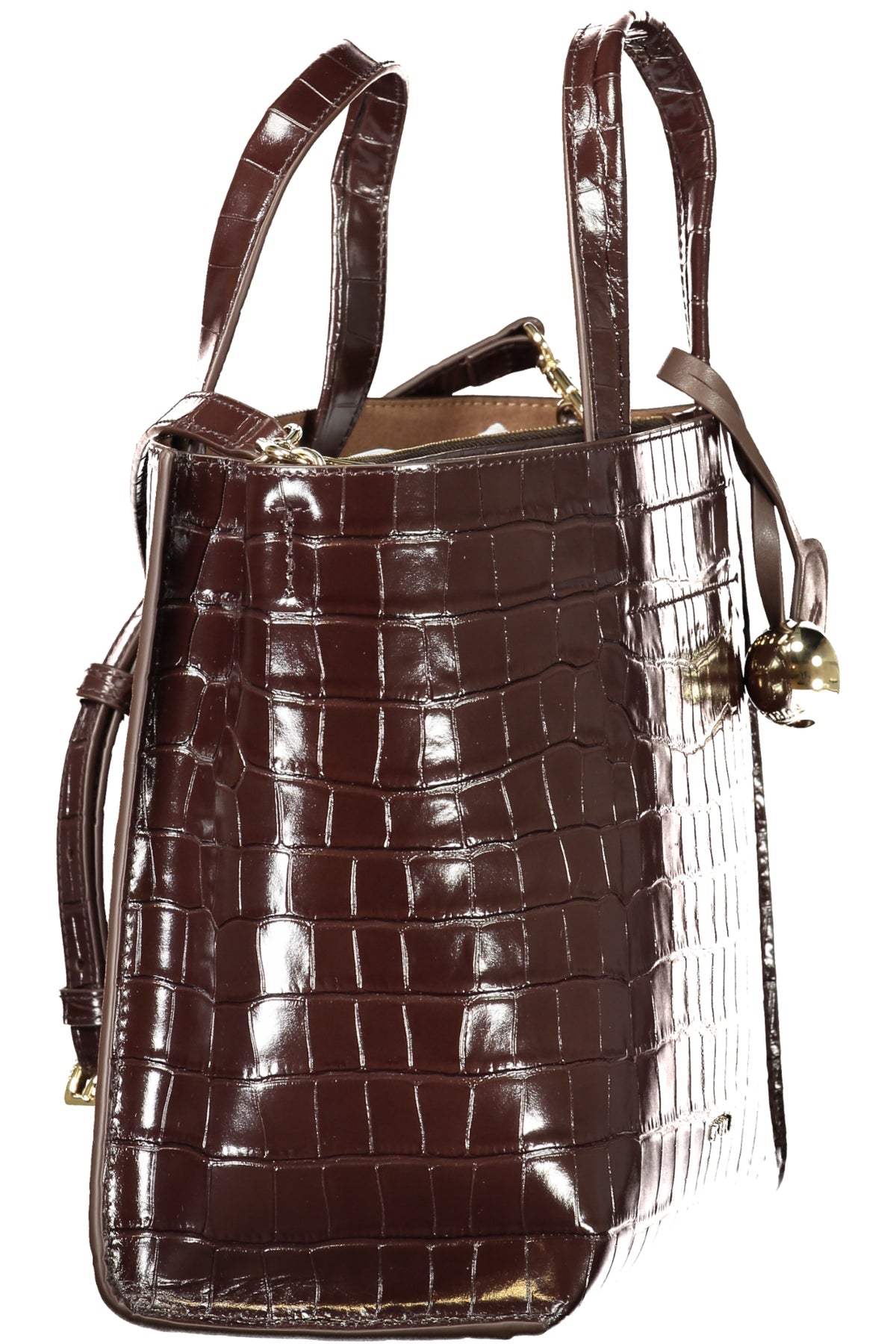 MALA TIRACOLO FURLA MULHER CASTANHA
