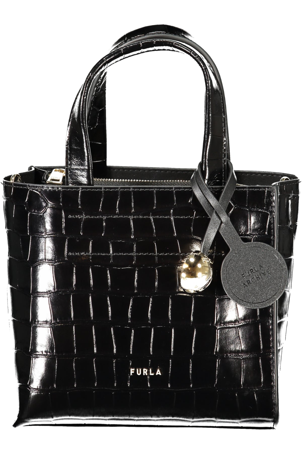 MALA TIRACOLO FURLA MULHER PRETA