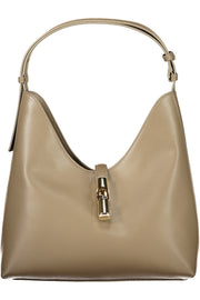 MALA EM COURO FURLA MULHER VERDE