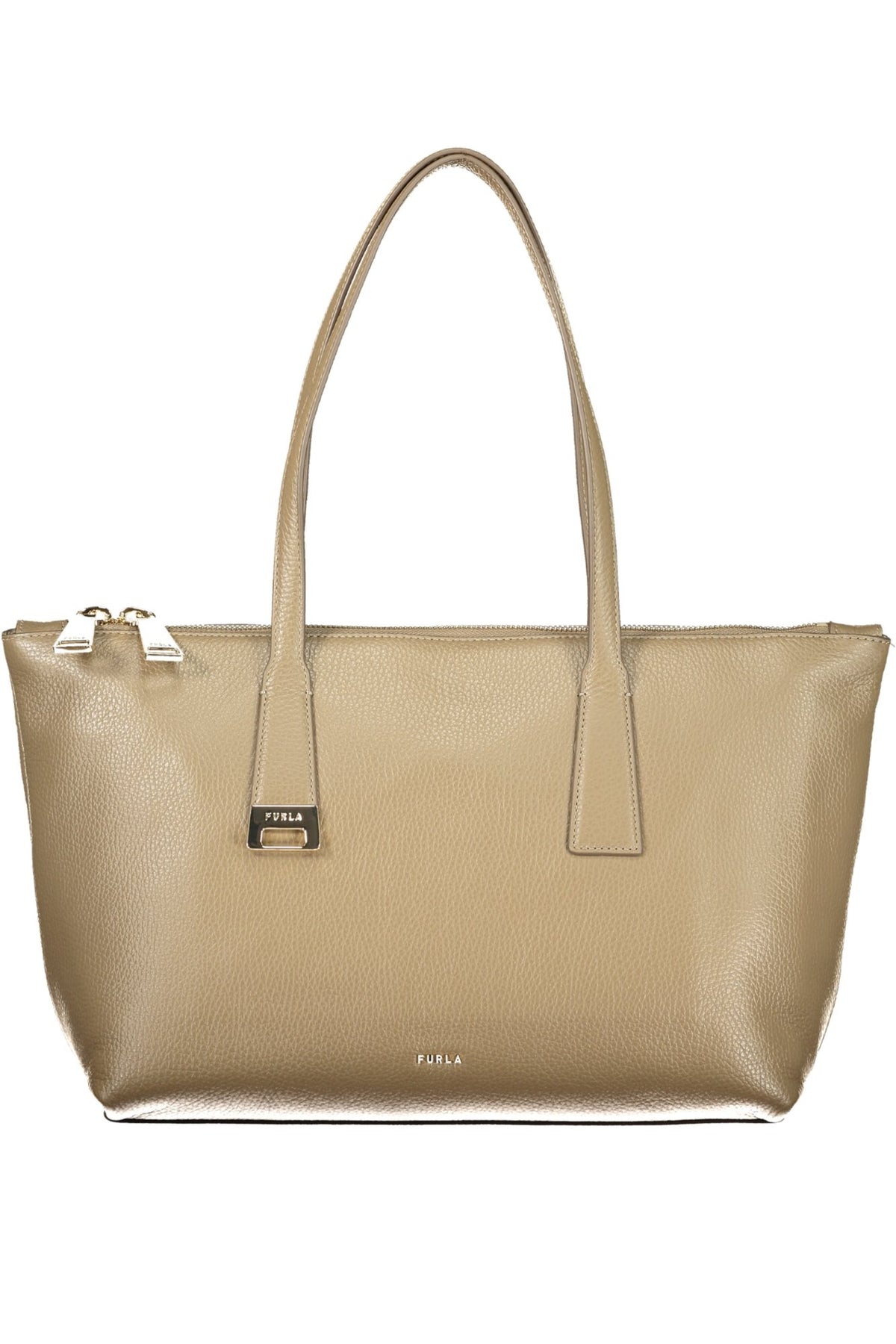 MALA EM COURO FURLA MULHER VERDE