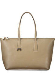 MALA EM COURO FURLA MULHER VERDE