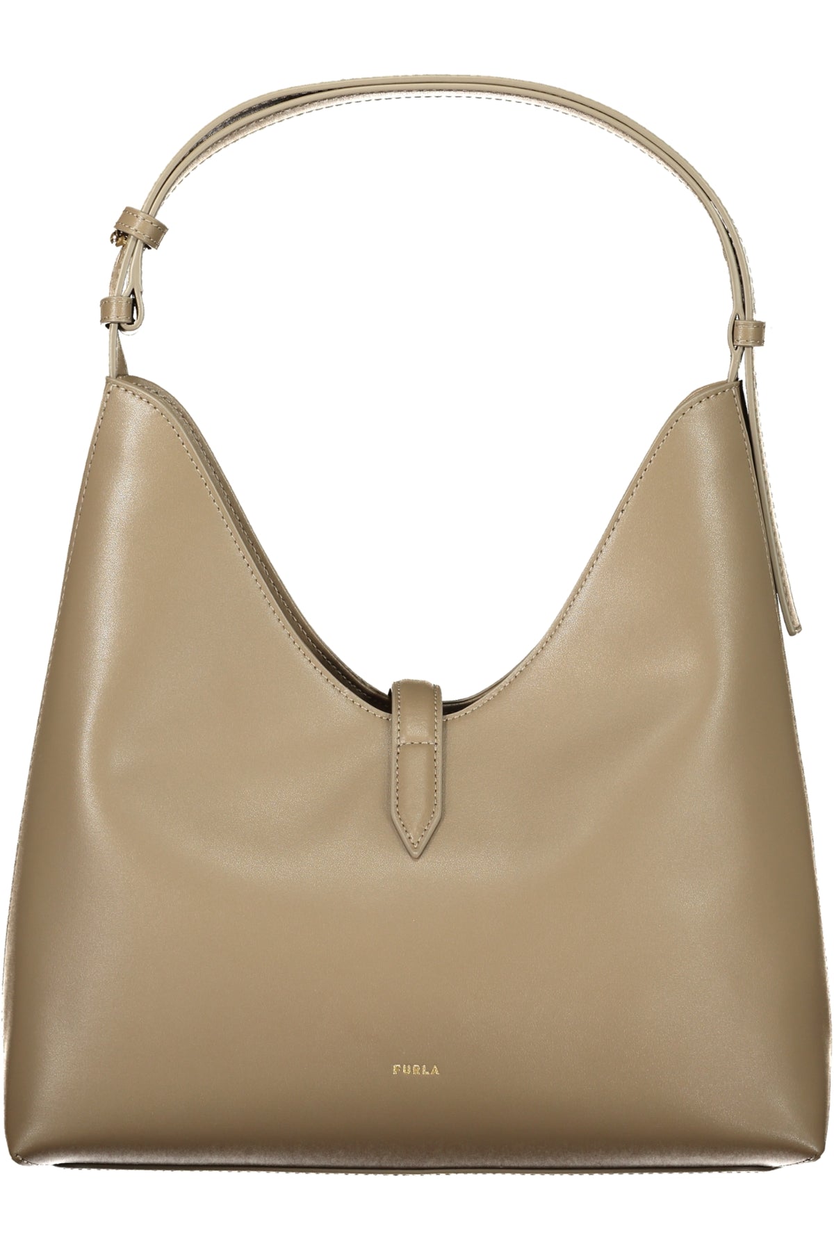 MALA EM COURO FURLA MULHER VERDE