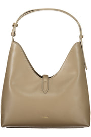 MALA EM COURO FURLA MULHER VERDE