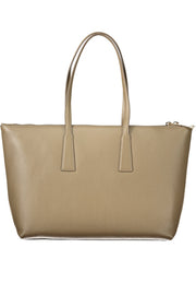 MALA EM COURO FURLA MULHER VERDE