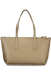 MALA EM COURO FURLA MULHER VERDE
