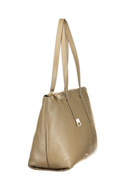 MALA EM COURO FURLA MULHER VERDE