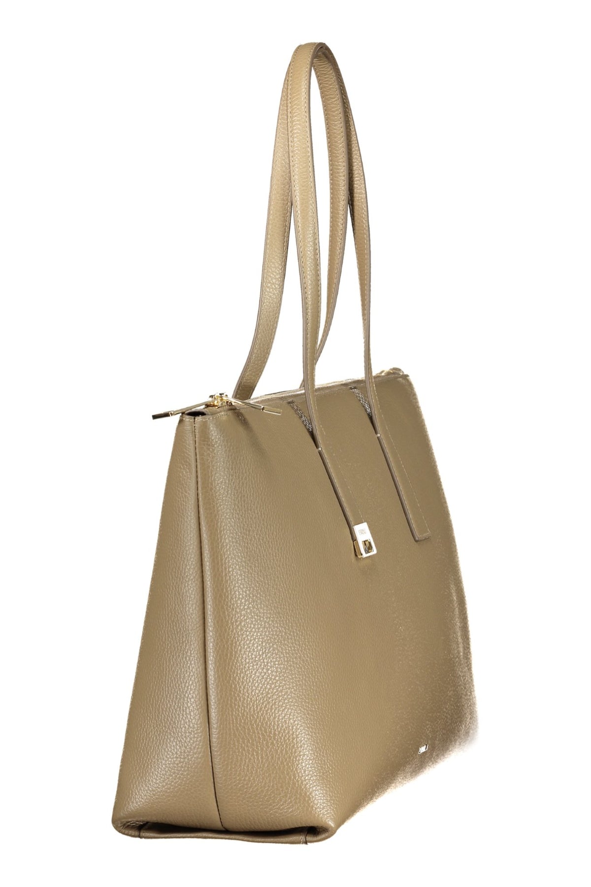 MALA EM COURO FURLA MULHER VERDE