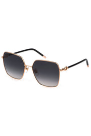 ÓCULOS DE SOL COM LOGÓTIPO FURLA MULHER DOURADOS