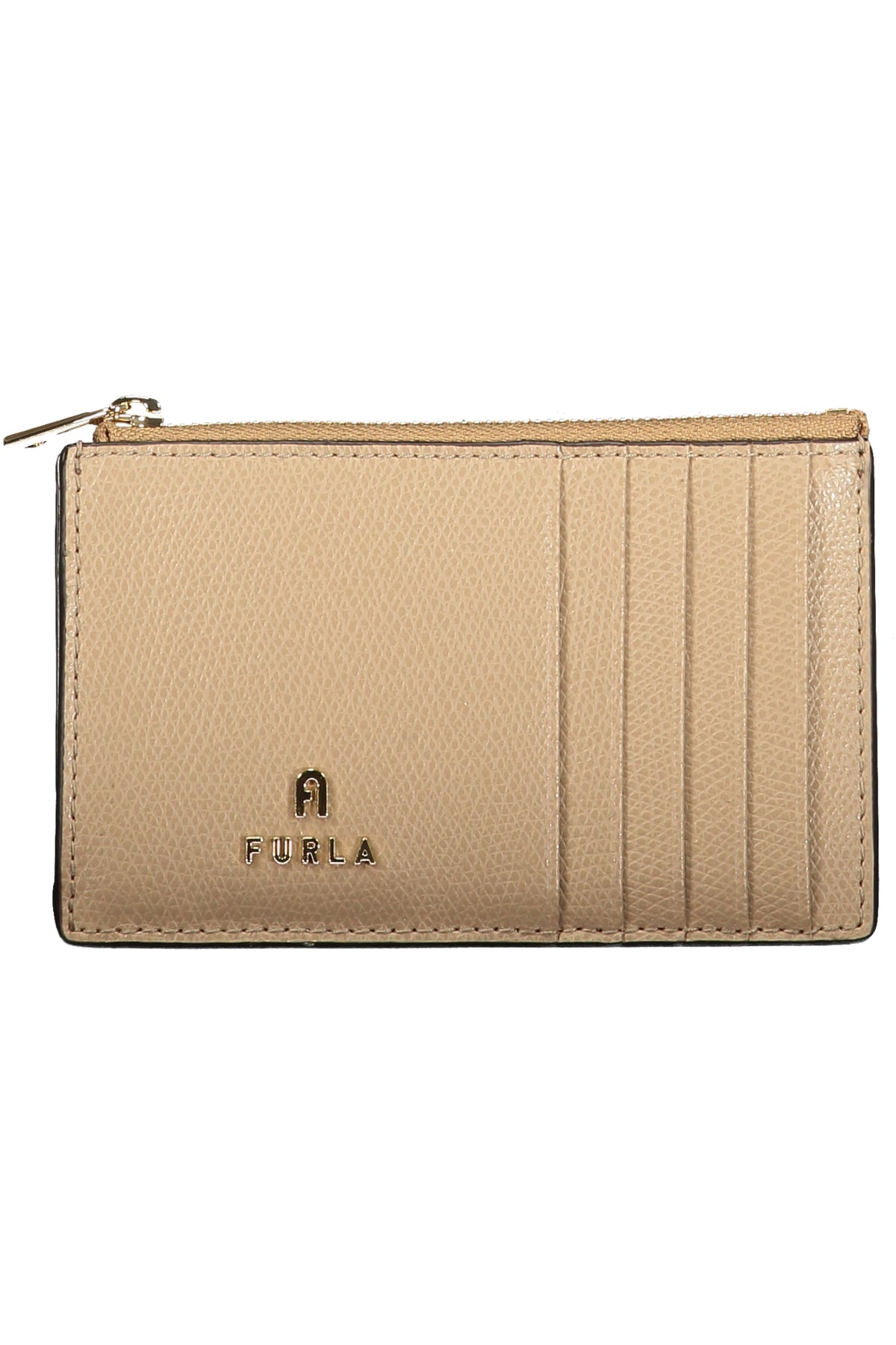 CARTEIRA EM COURO FURLA MULHER BEGE
