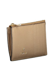 CARTEIRA EM COURO FURLA MULHER BEGE