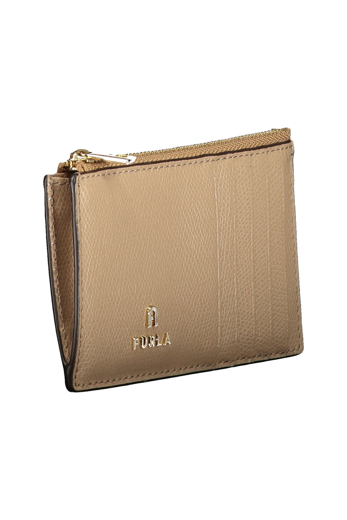 CARTEIRA EM COURO FURLA MULHER BEGE