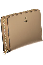 CARTEIRA EM COURO FURLA MULHER BEGE
