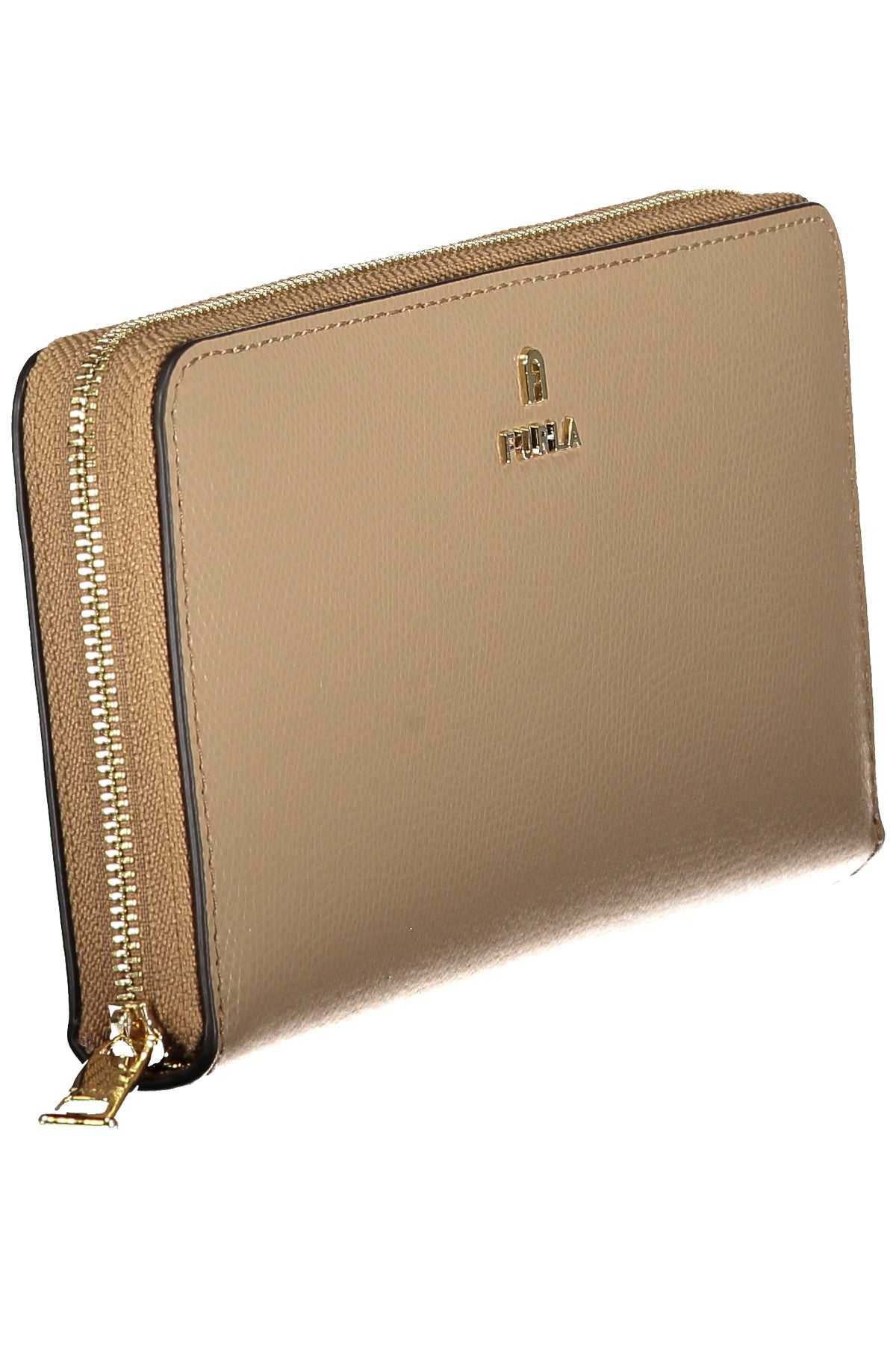 CARTEIRA EM COURO FURLA MULHER BEGE