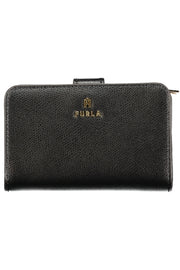 CARTEIRA EM COURO FURLA MULHER PRETA