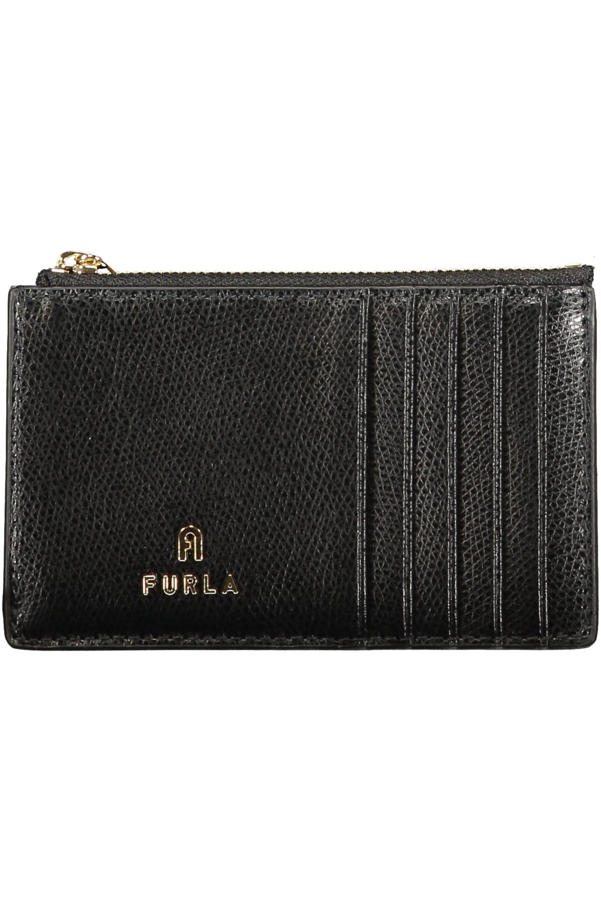 CARTEIRA EM COURO FURLA MULHER PRETA