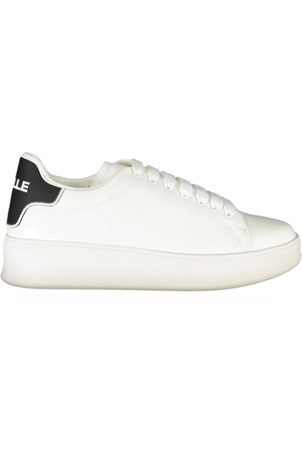 SAPATOS ESPORTIVOS MASCULINOS GAELLE PARIS BRANCO