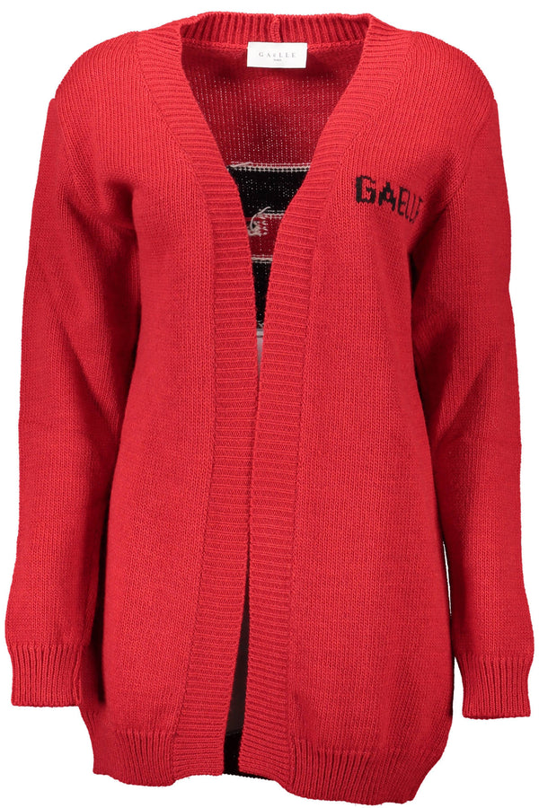 GAELLE PARIS CARDIGAN MULHER VERMELHO