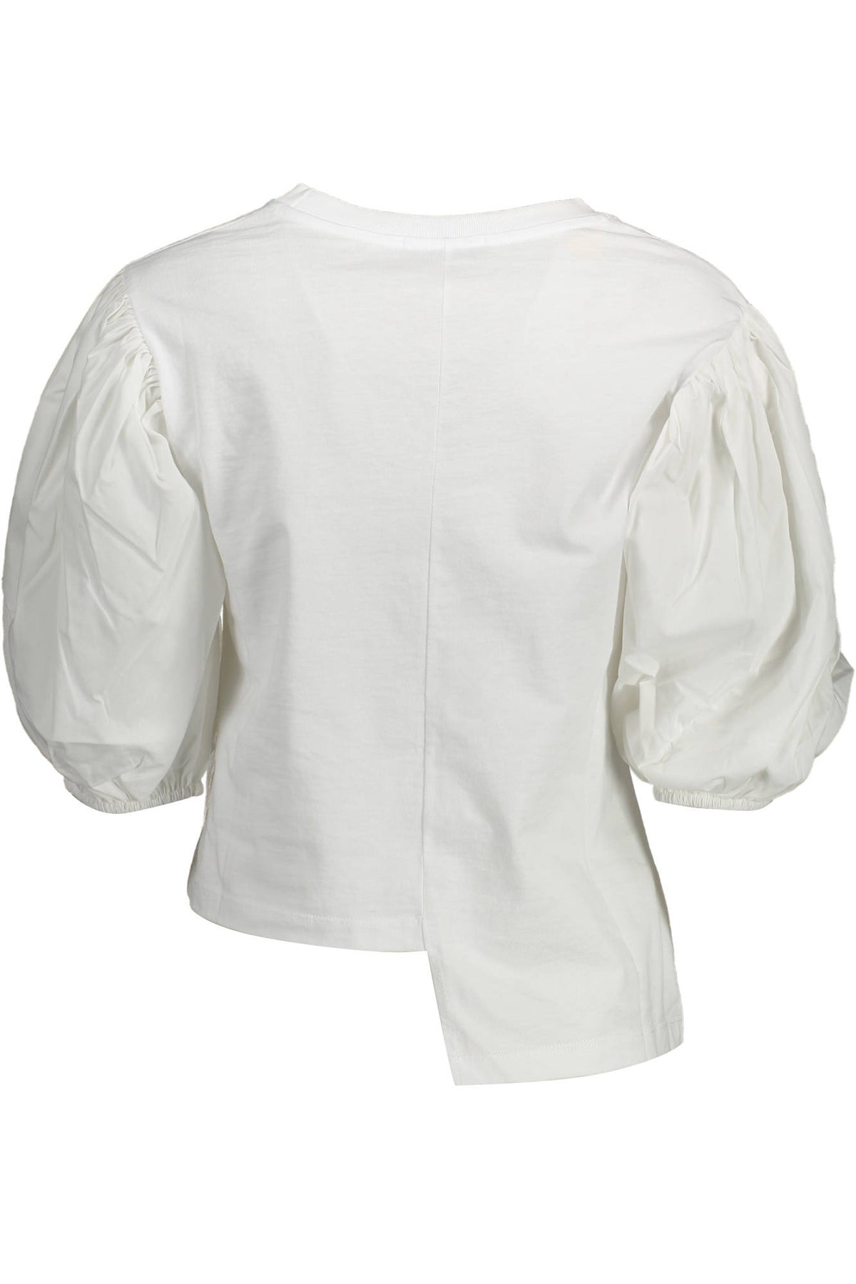 T-SHIRT EM ALGODÃO GAELLE PARIS MULHER BRANCA