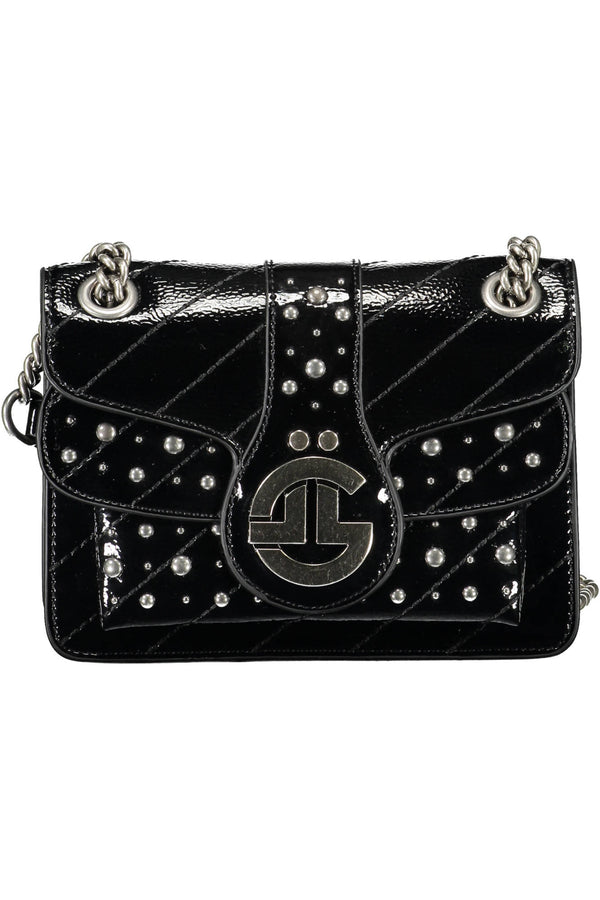 BOLSA DE OMBRO MULHER NEGRA GAELLE PARIS