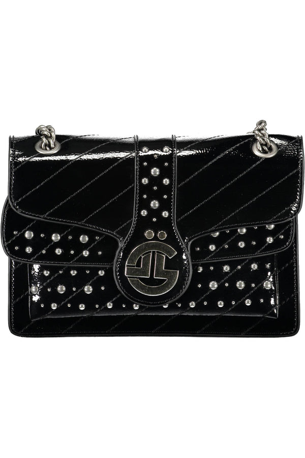 BOLSA DE OMBRO MULHER NEGRA GAELLE PARIS