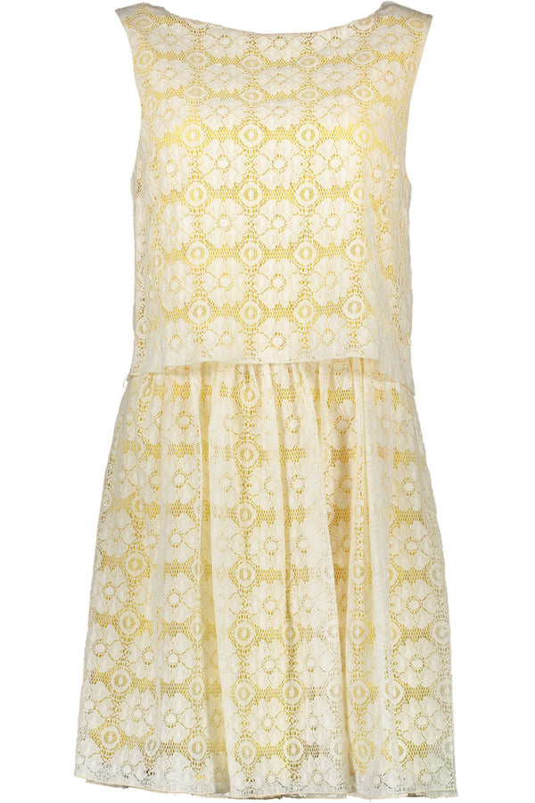 VESTIDO CURTO FEMININO GANT BRANCO