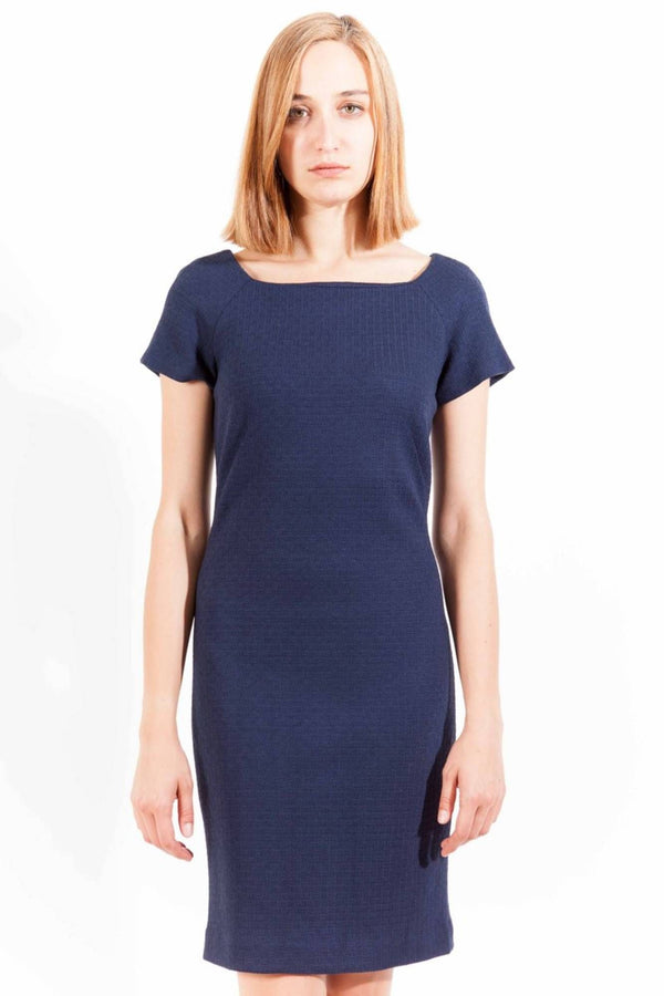 GANT VESTIDO CURTO MULHER AZUL