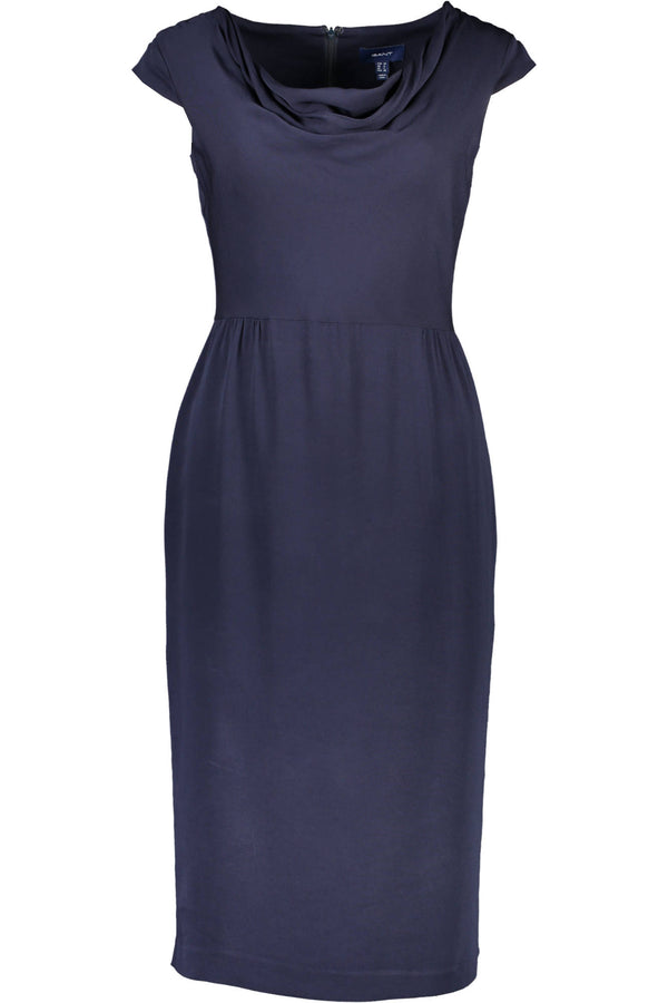 GANT VESTIDO CURTO MULHER AZUL