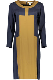GANT WOMEN'S SHORT DRESS BLUE