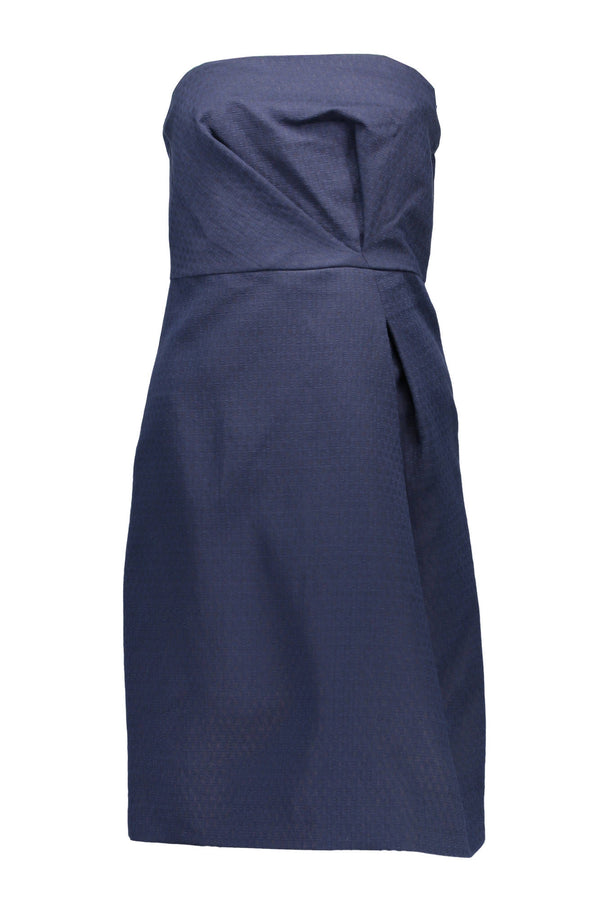 GANT VESTIDO CURTO MULHER AZUL