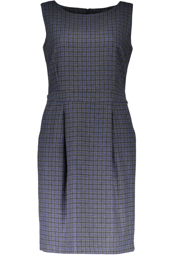 GANT VESTIDO CURTO MULHER AZUL