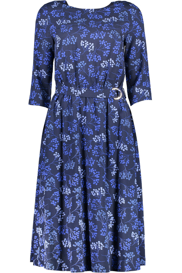 Gant Short Vestido Mulher Azul