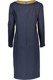GANT WOMEN'S SHORT DRESS BLUE