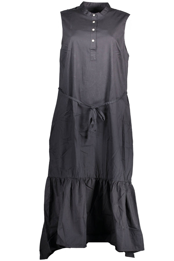 GANT VESTIDO LONGO MULHER PRETO