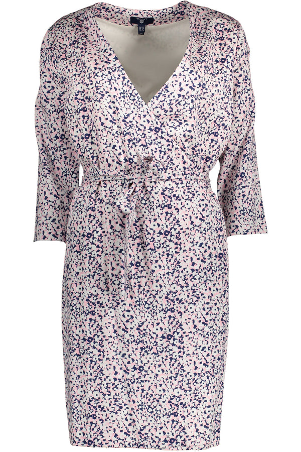 GANT VESTIDO LONGO MULHER ROSA