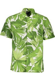 CAMISA EM ALGODÃO GANT HOMEM VERDE