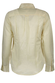 GANT Women's Long Sleeve Beige Shirt